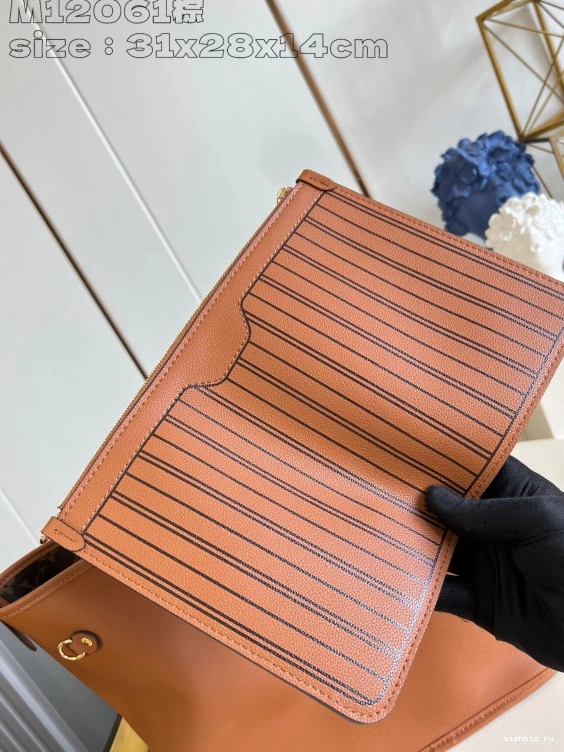 WIS NEVERFULL LOUIS VUITTON MM-31*28*14cm 1212